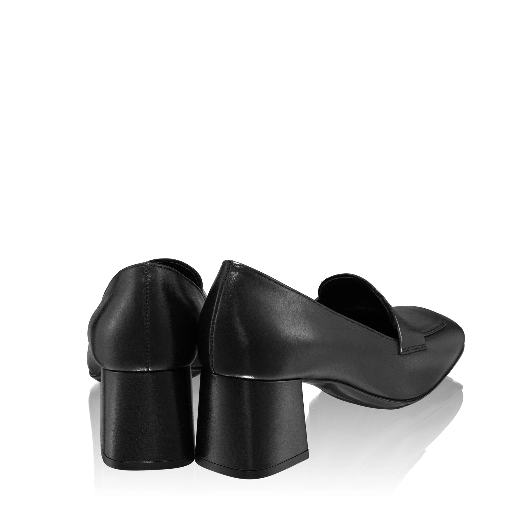Pantofi Eleganti Dama 7577 Vitello Negru