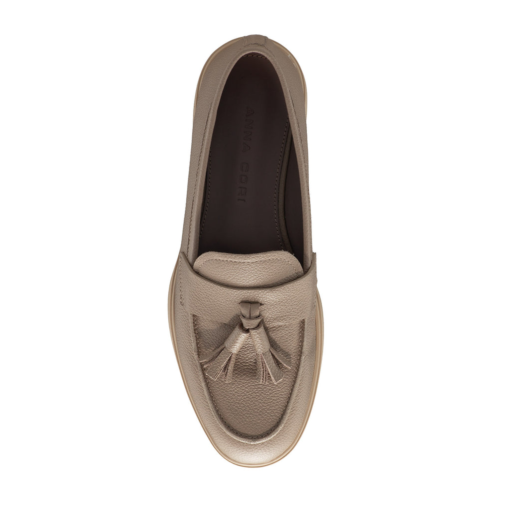 Pantofi Casual Dama 7517 Bottalato Taupe