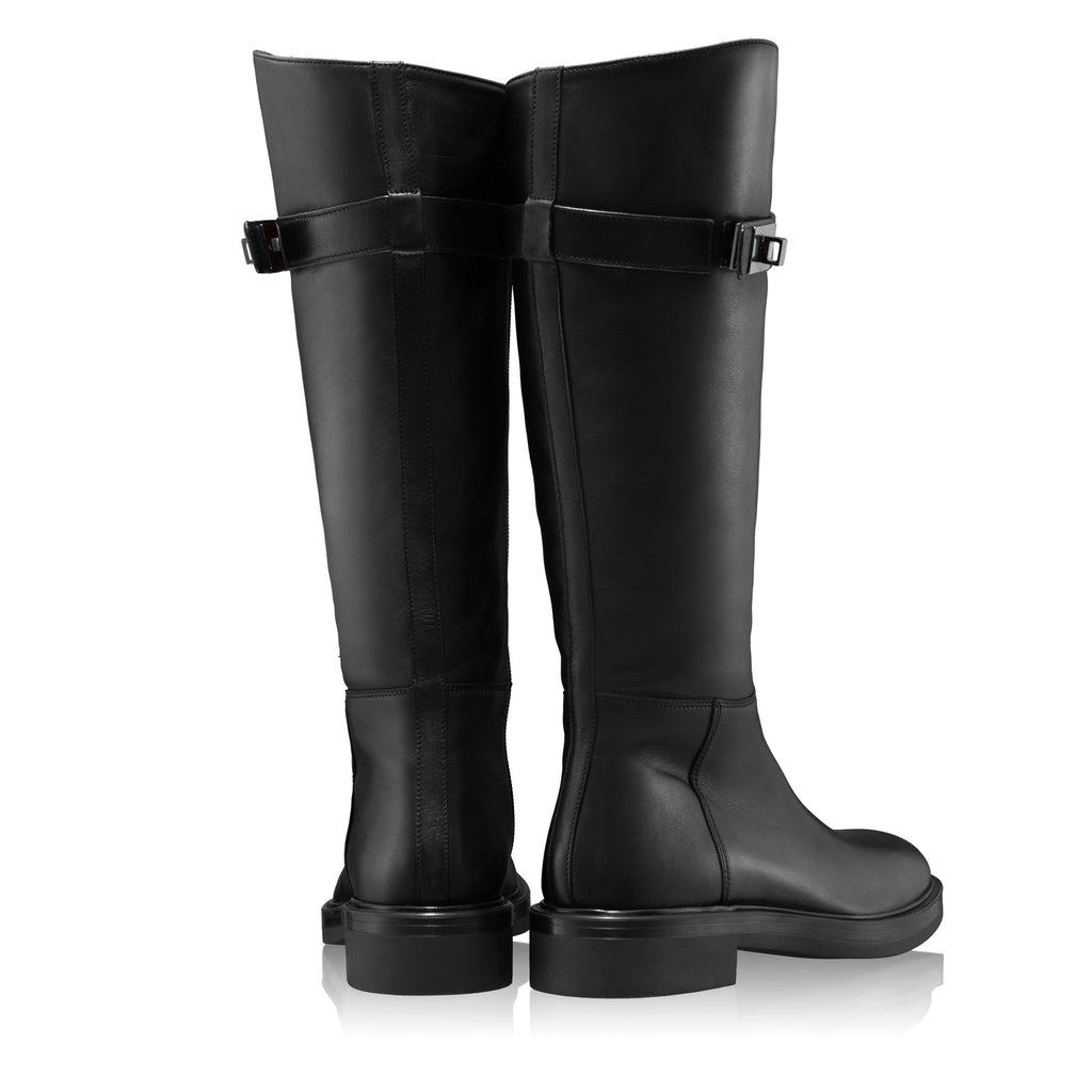 Cizme Dama 6440 Vitello Negru