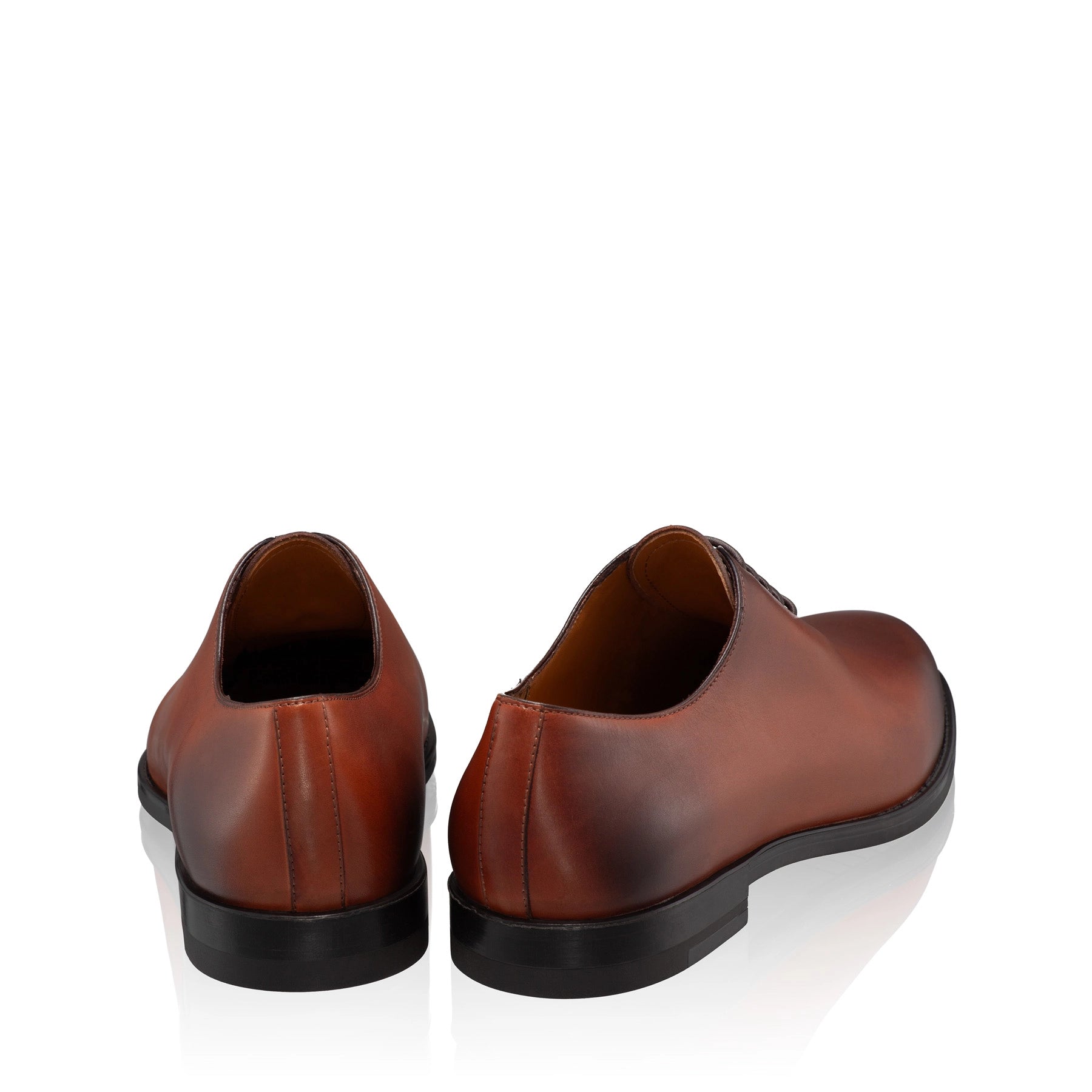 Pantofi Eleganti Barbati 7348 Vitello Cuoio