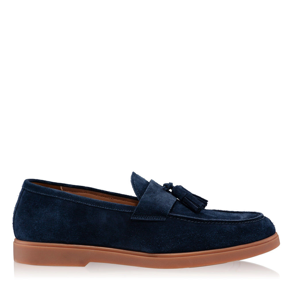 Pantofi Casual Barbati 7628 Crosta Blue