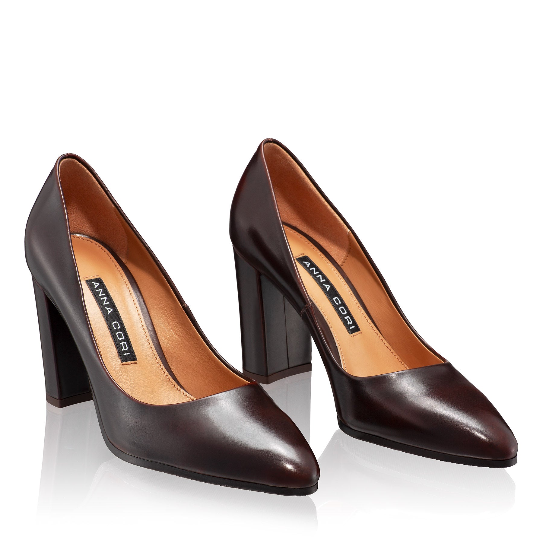 Pantofi Eleganti Dama 8242 Vitello Maro