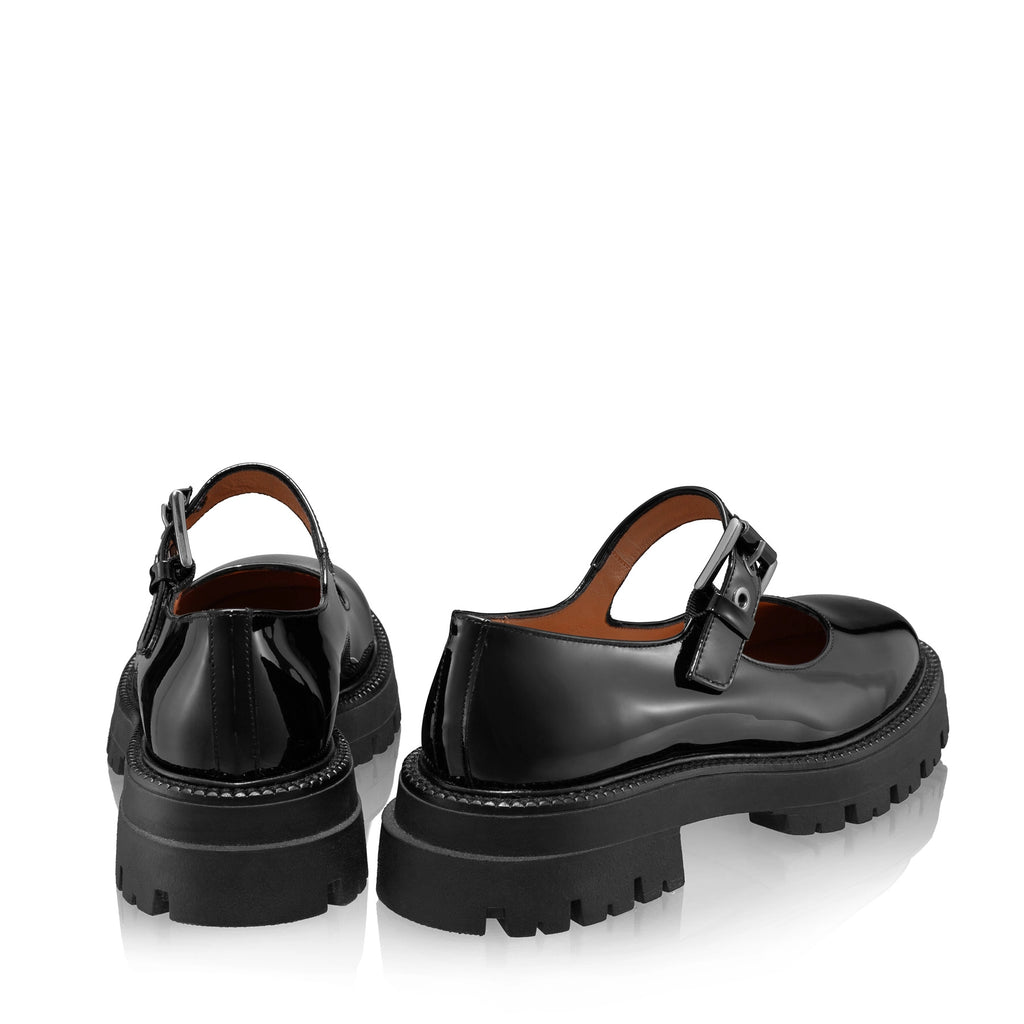 Pantofi Casual Dama 7842 Lac Negru