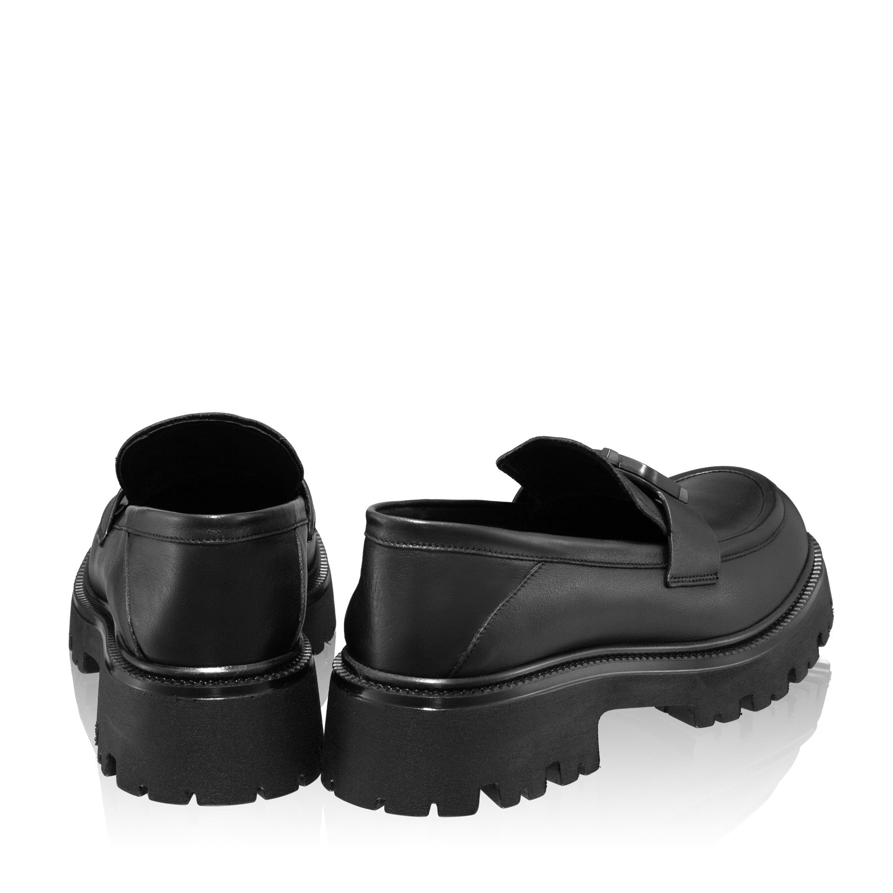 Pantofi Casual Dama 7598 Vitello Negru