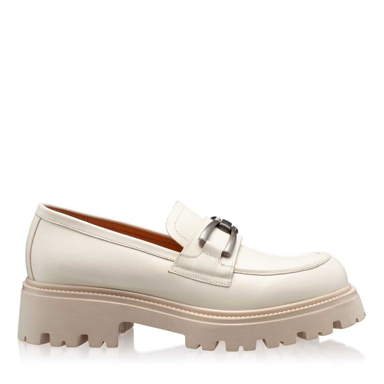 Pantofi Casual Dama 7195 Vitello Panna