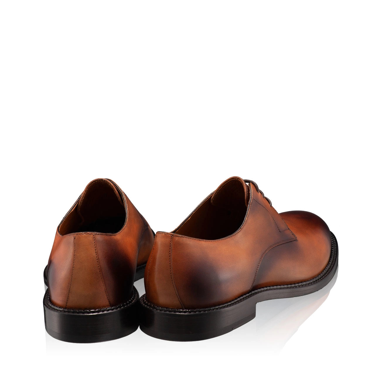 Pantofi Eleganti Barbati 7036 Vitello Cuoio