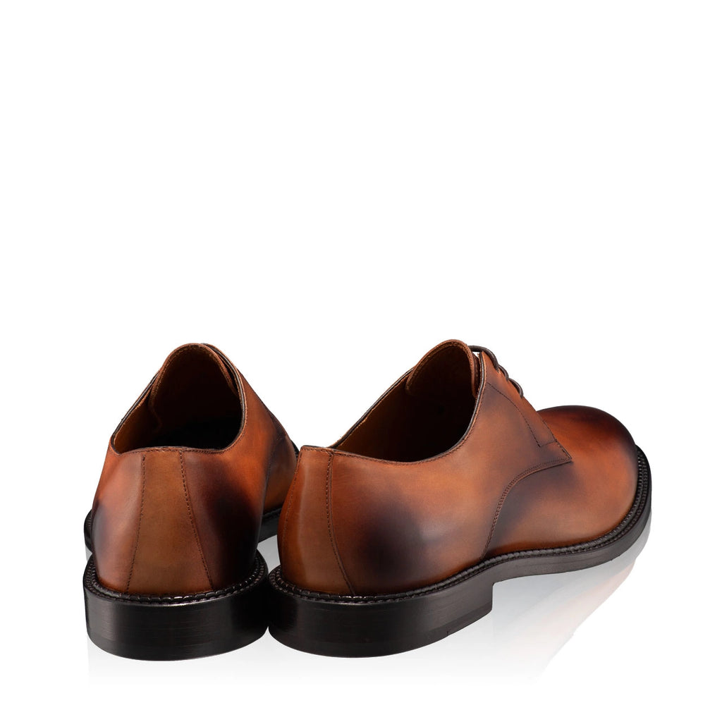Pantofi Eleganti Barbati 7036 Vitello Cuoio