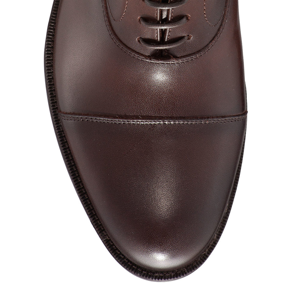 Pantofi Eleganti Barbati 7008 Vitello Coffee
