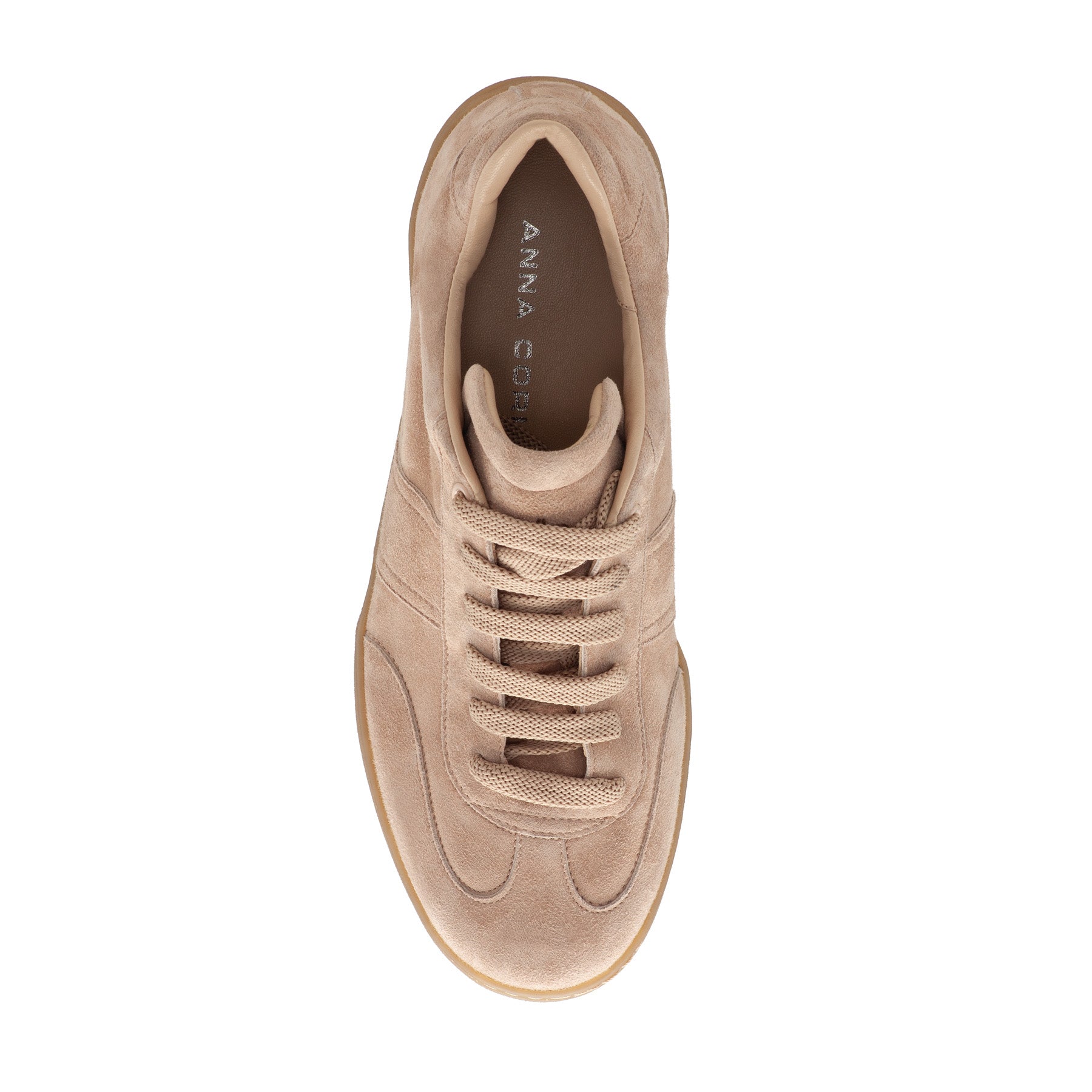 Pantofi Sport Dama 8066 Camoscio Nude