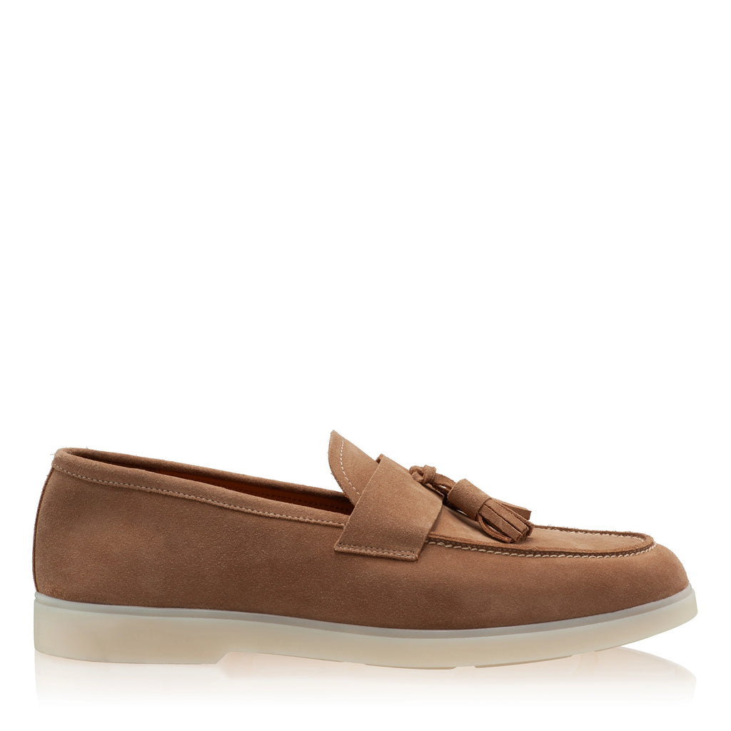 Pantofi Casual Barbati 7628 Crosta Camel