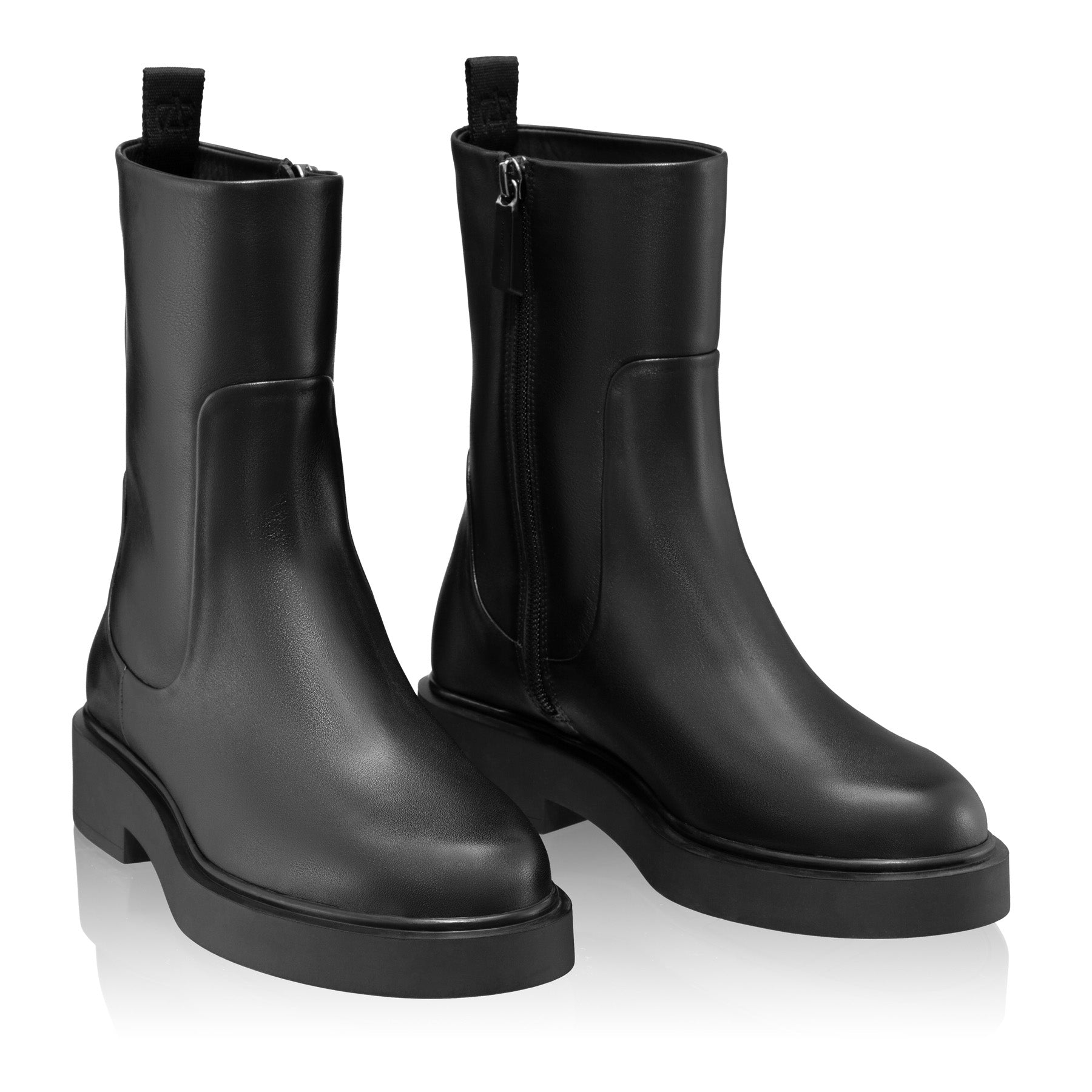 Ghete Dama 7905 Vitello Negru