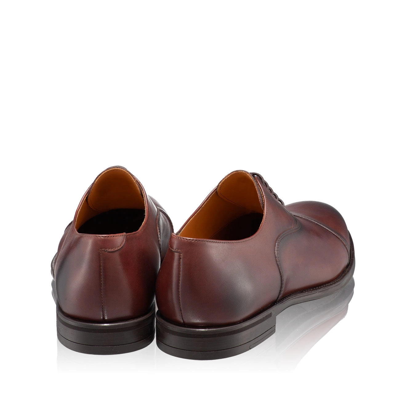 Pantofi Eleganti Barbati 7008 Vitello Maro