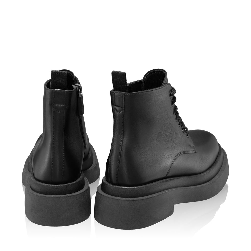 Ghete Dama 7852 Vitello Negru