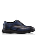 Pantofi Casual Barbati 7322 Vitello Blue