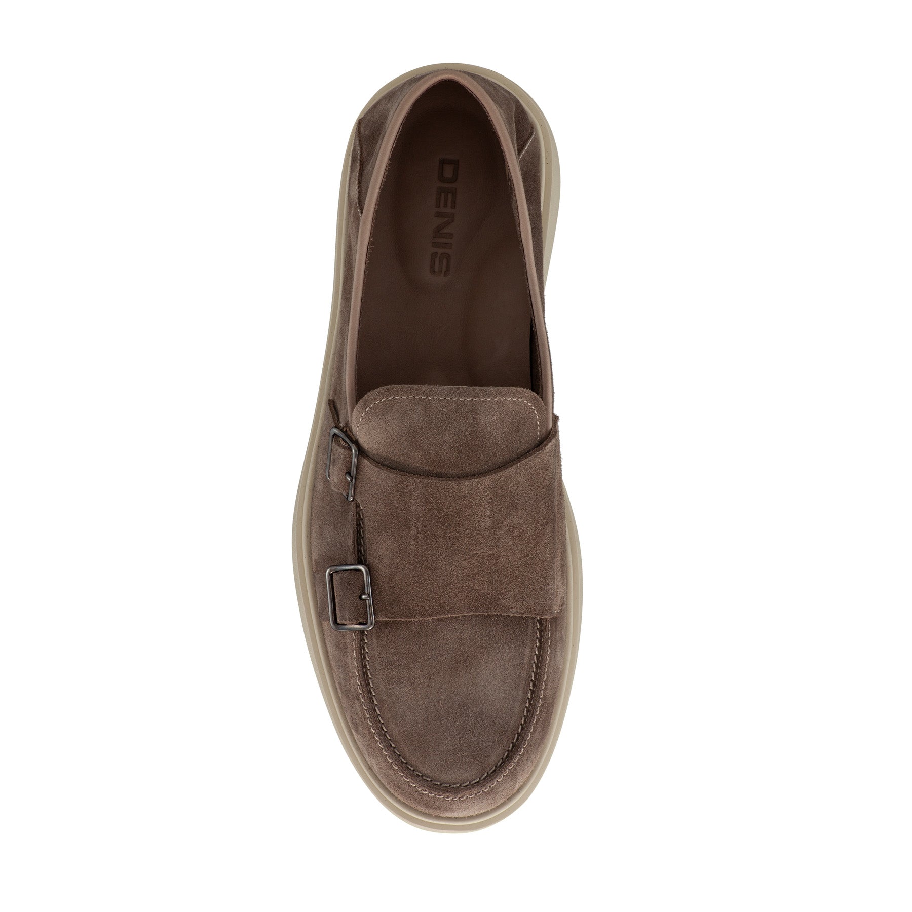 Pantofi Casual Barbati 7354 Crosta Taupe