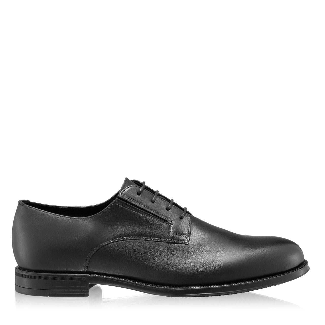 Pantofi Eleganti Barbati 7011 Vitello Negru