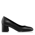 Pantofi Eleganti Dama 7574 Vitello Negru