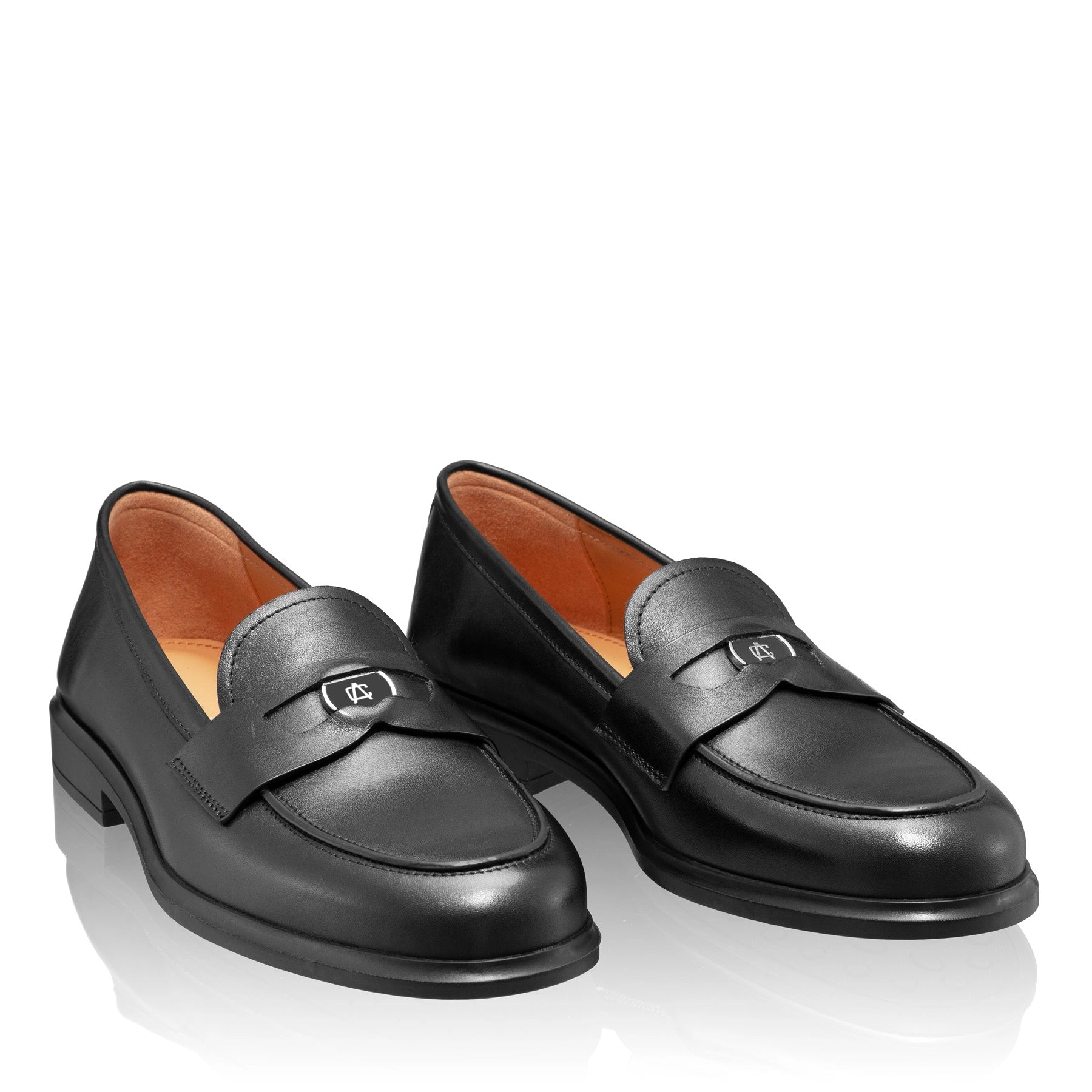 Pantofi Casual Dama 8003 Vitello Negru