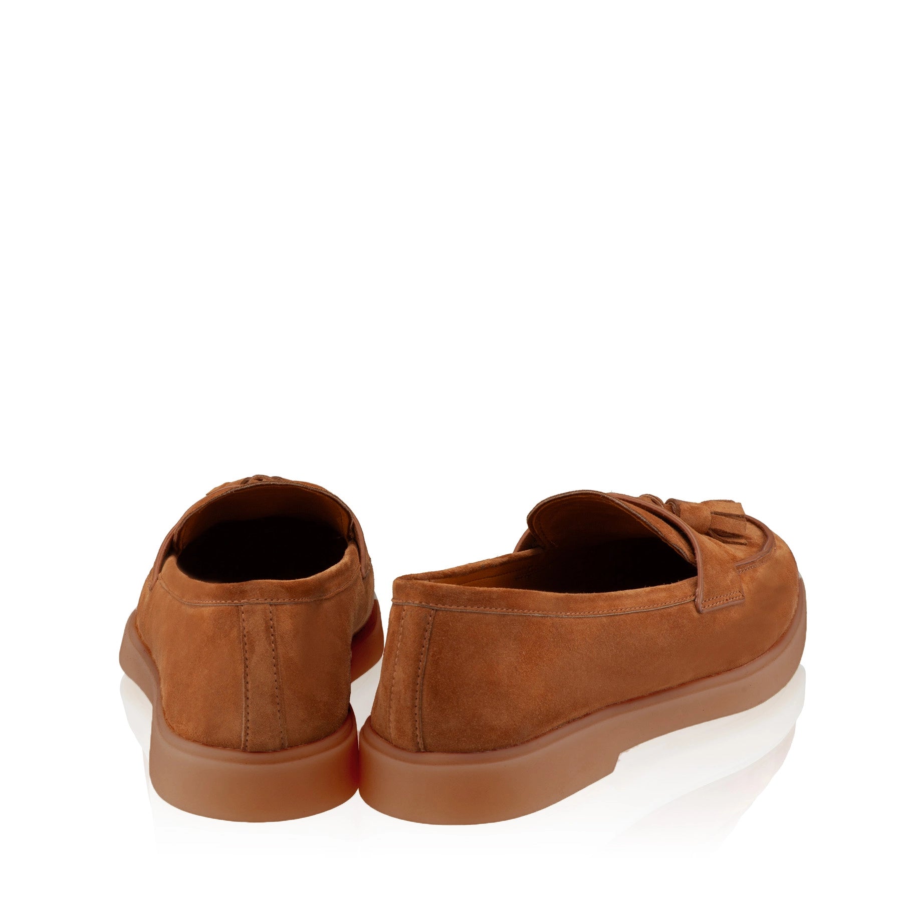 Pantofi Casual Dama 7517 Camoscio Cuoio