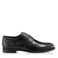 Pantofi Eleganti Barbati 7020 Abrazivato Negru
