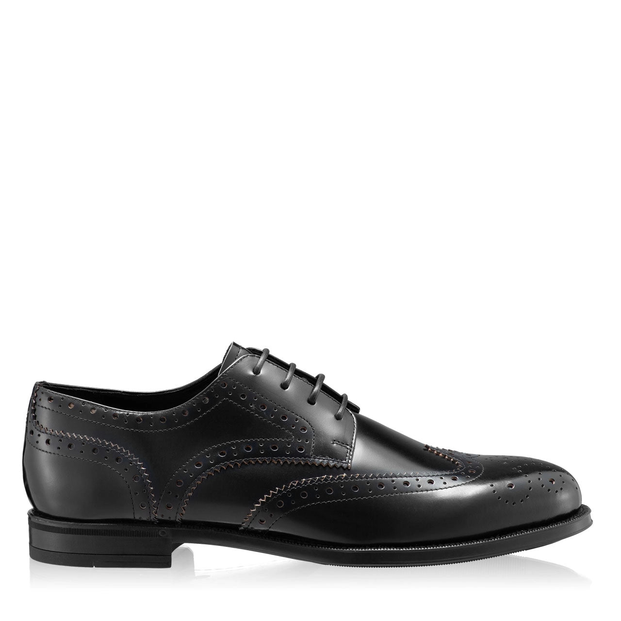 Pantofi Eleganti Barbati 7020 Abrazivato Negru