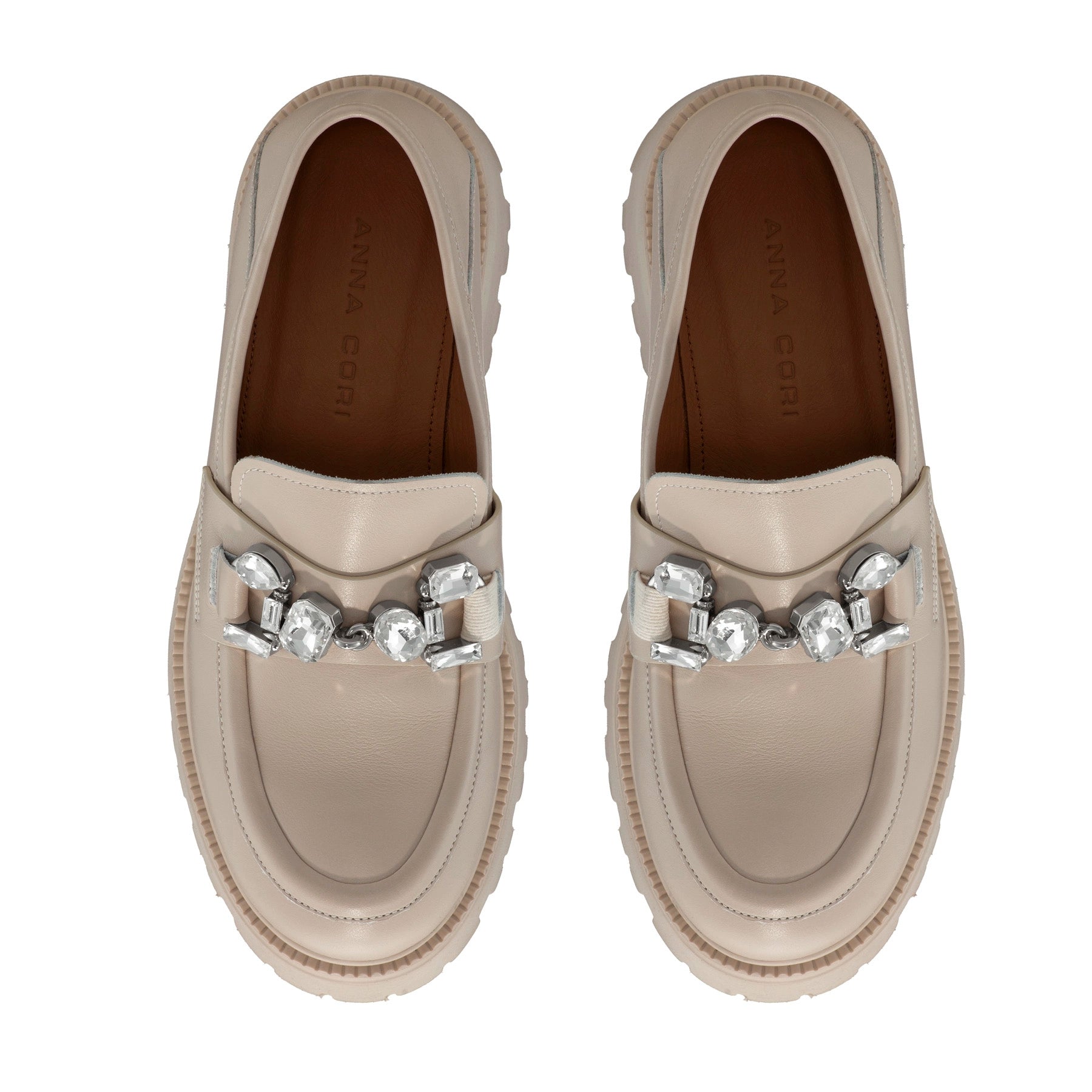 Pantofi Casual Dama 7596 Vitello Panna