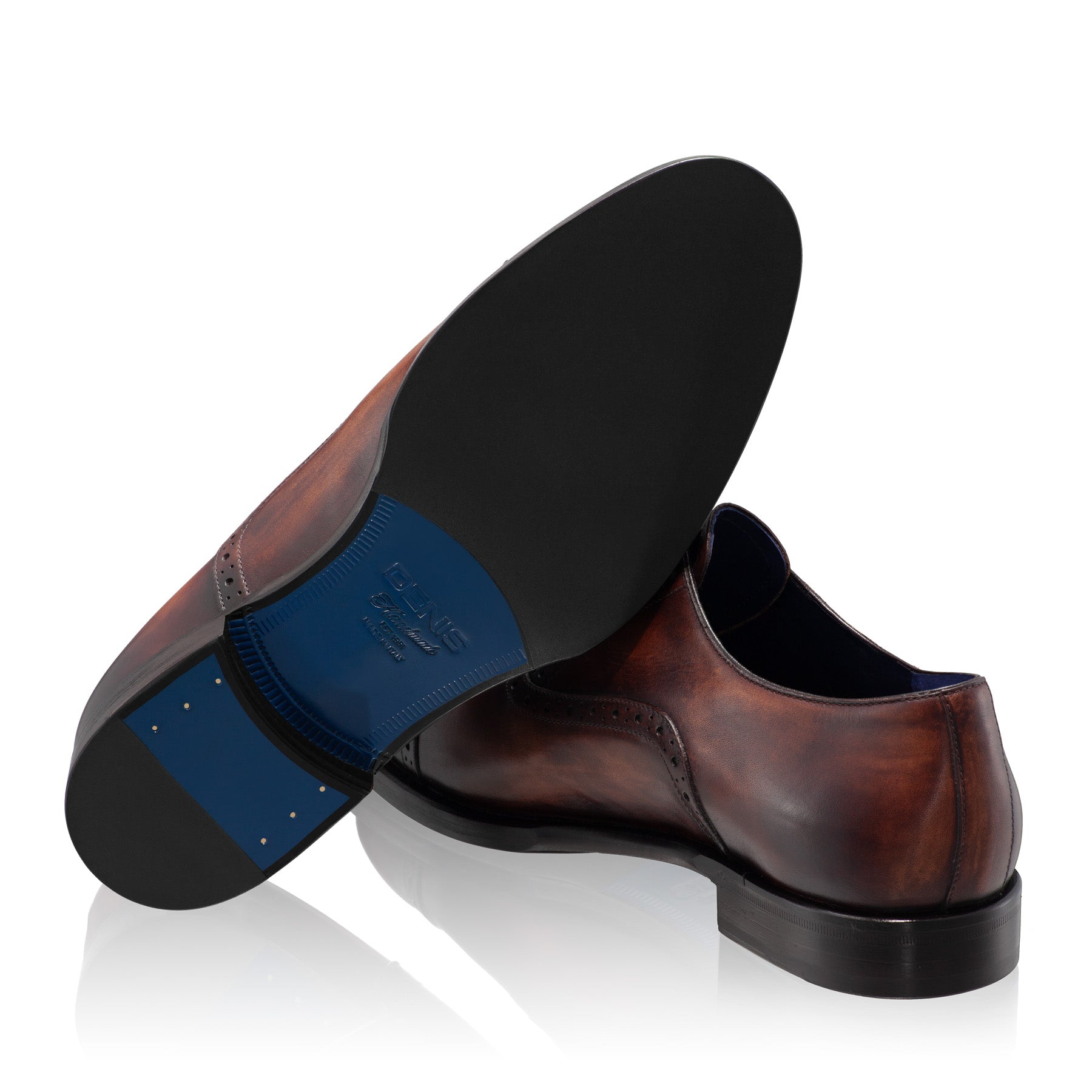 Pantofi Eleganti Barbati 7738 Vitello Maro
