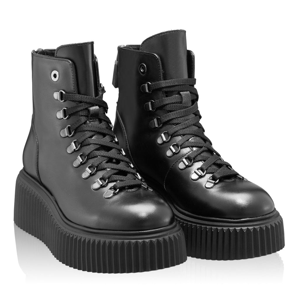 Ghete Dama 7130 Vitello Negru