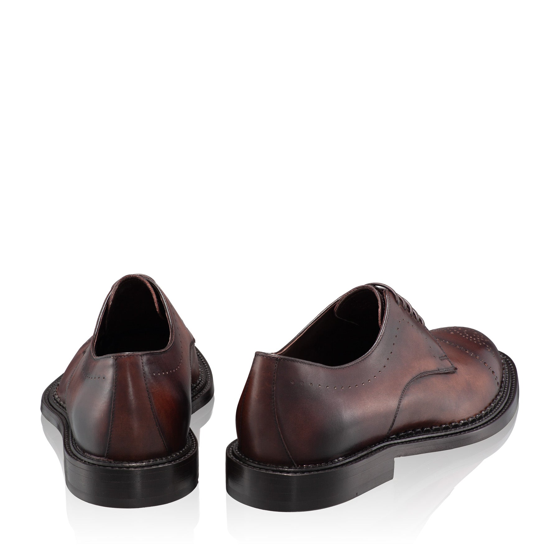 Pantofi Eleganti Barbati 7027 Vitello Maro