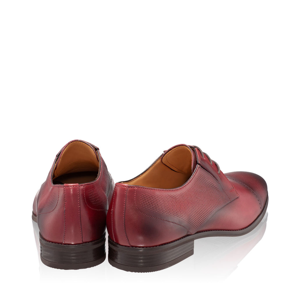 Pantofi Eleganti Barbati 6856 Vitello Bordo