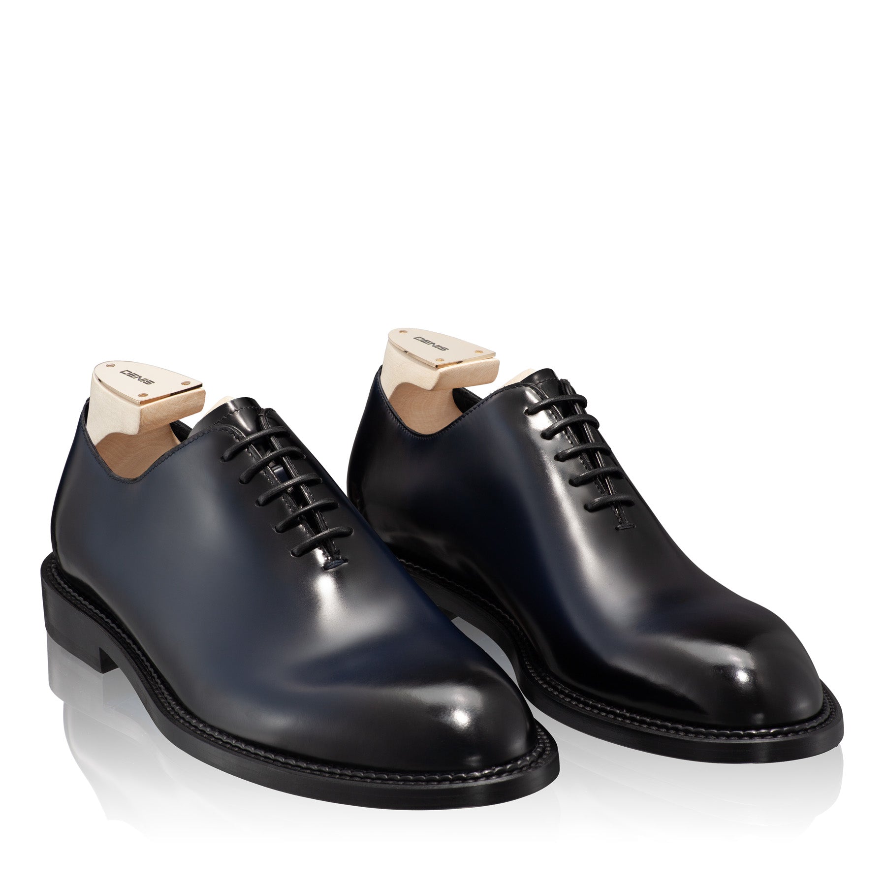 Pantofi Eleganti Barbati 7035 Abrazivato Blue