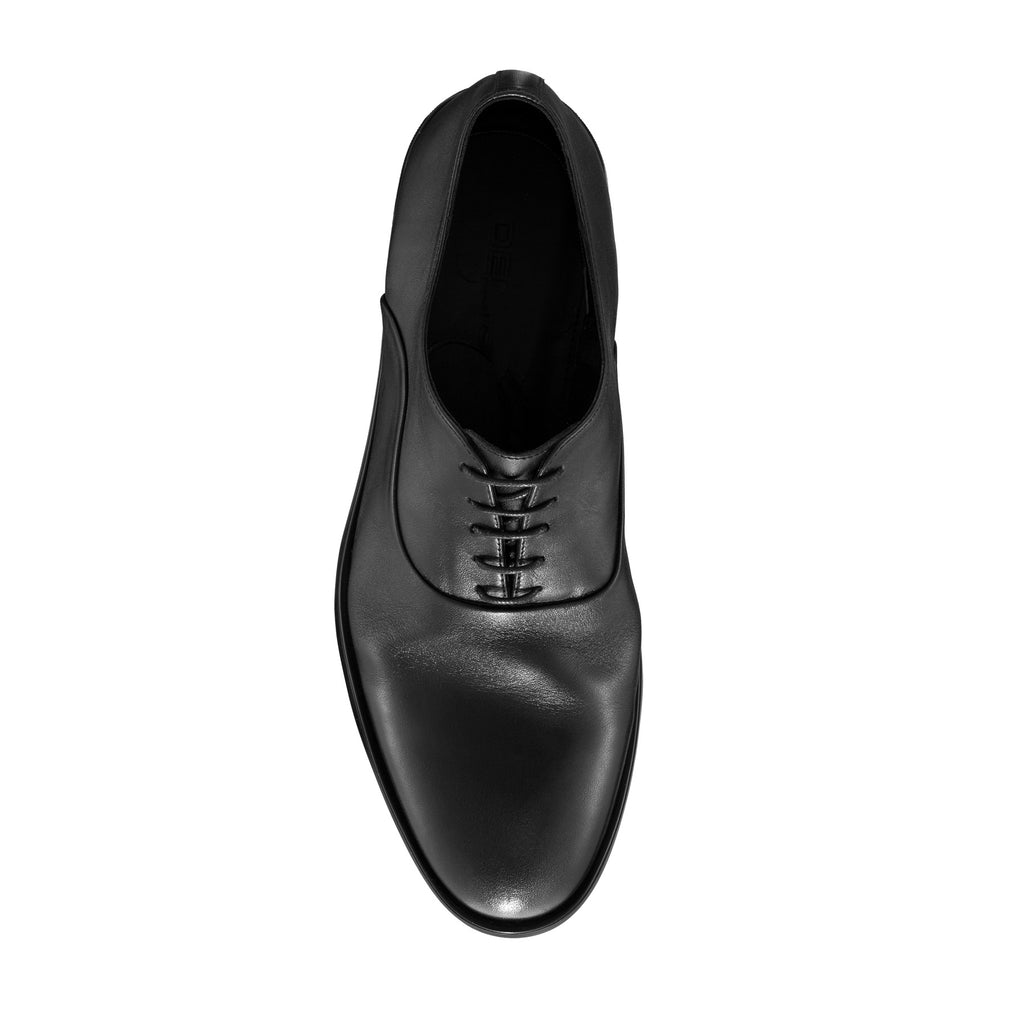 Pantofi Eleganti Barbati 7343 Vitello Negru