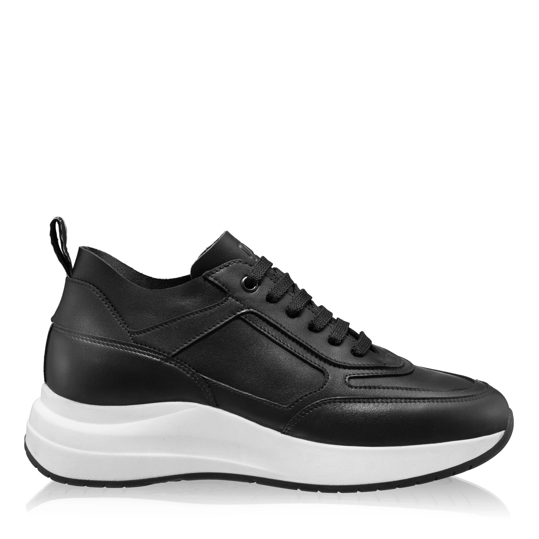 Pantofi Sport Dama 8072 Vitello Negru