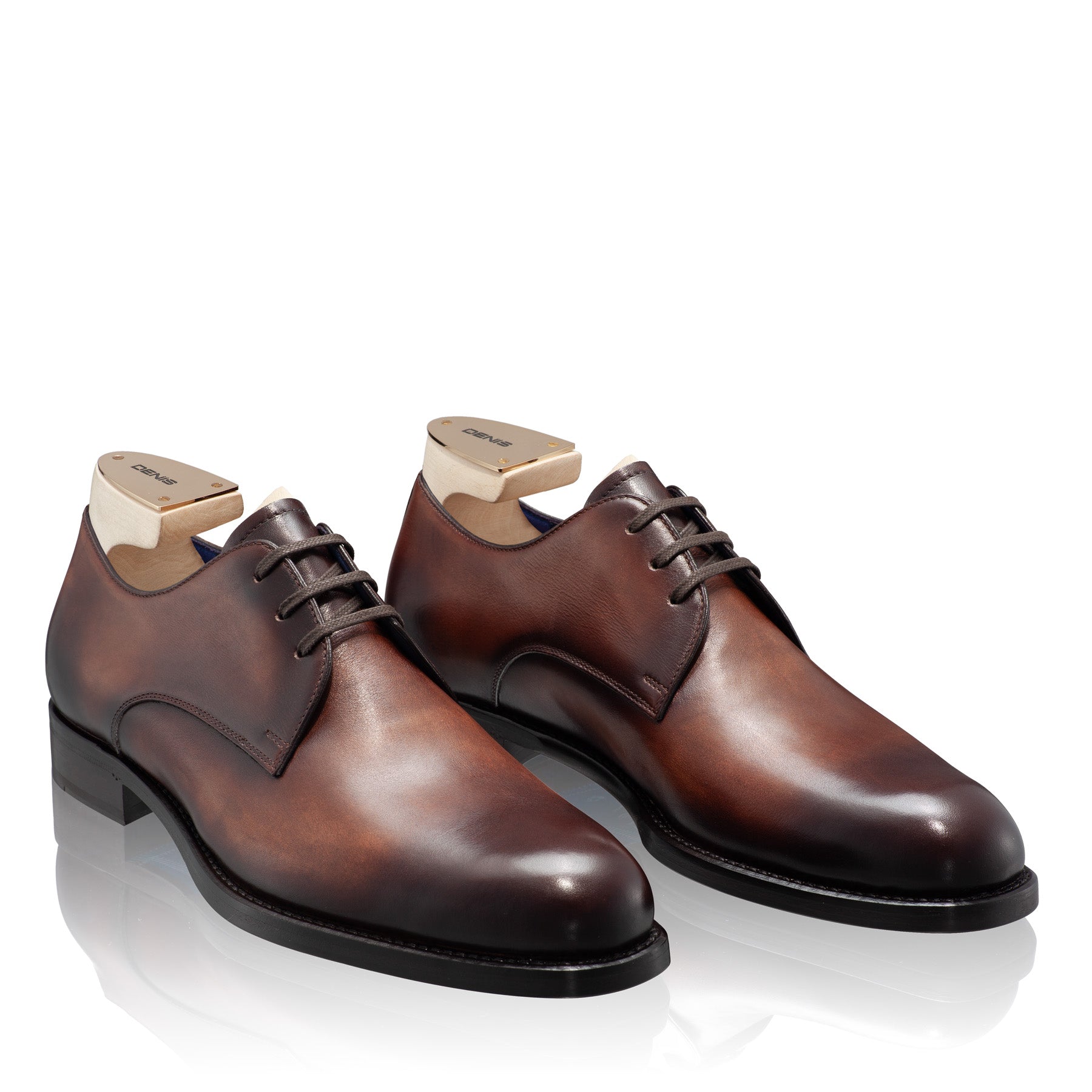 Pantofi Eleganti Barbati 7731 Vitello Maro