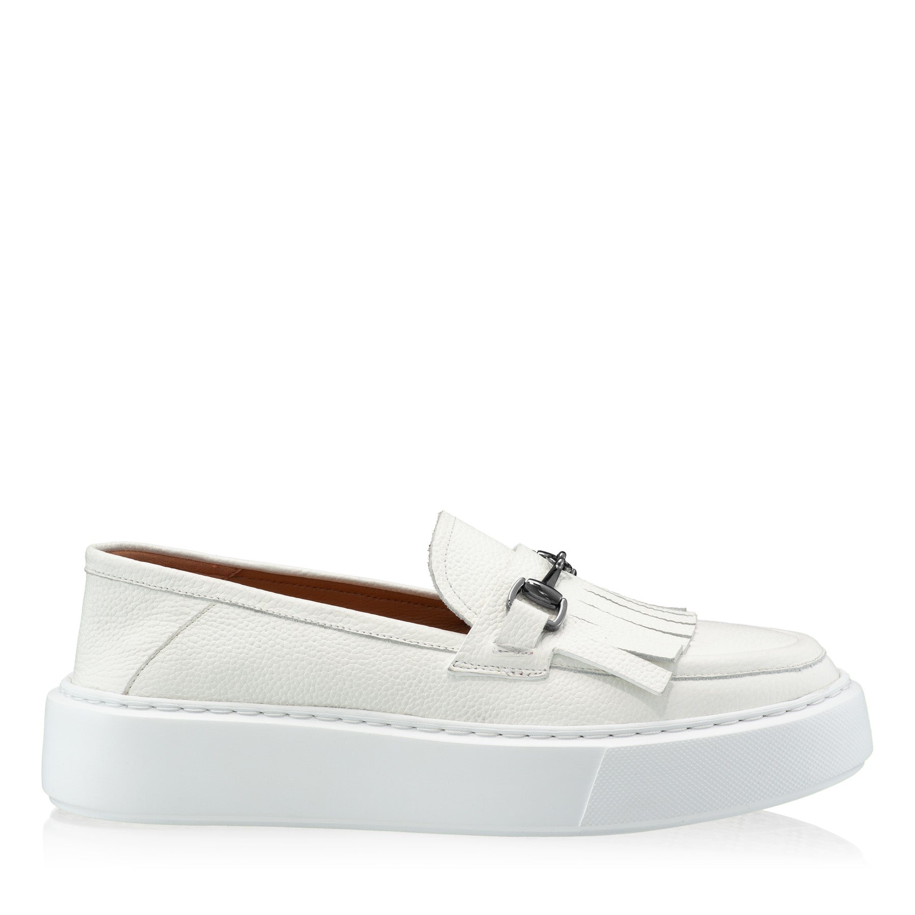 Pantofi Casual Dama 7533 Bottalato Alb