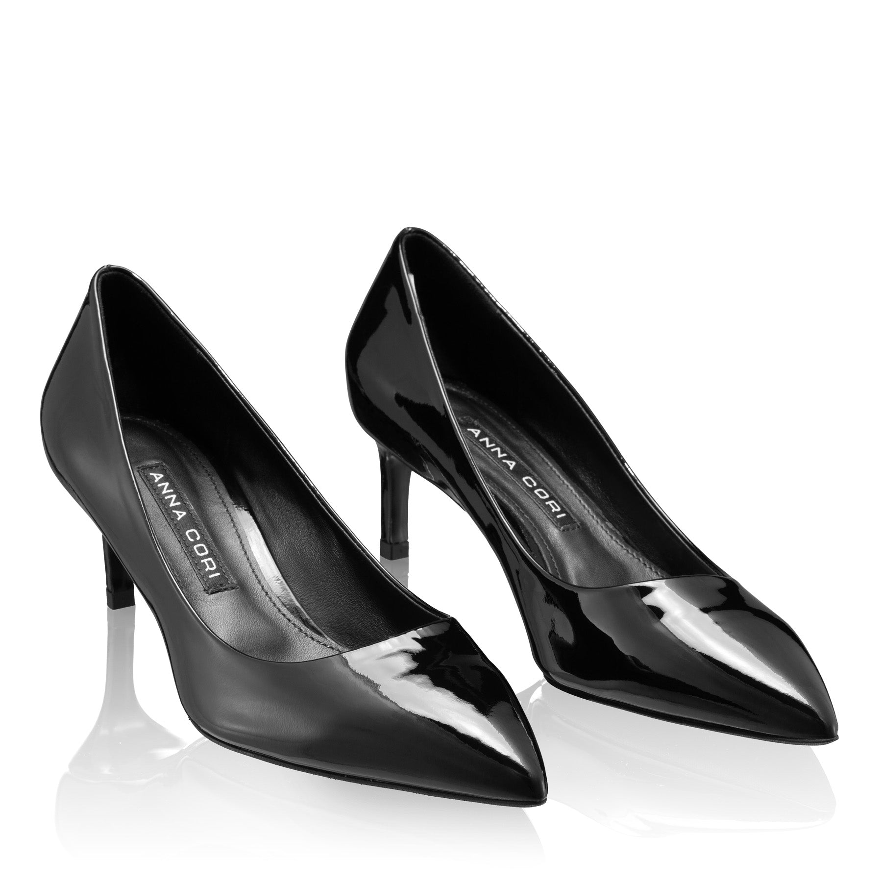 Pantofi Dama Eleganti 8220 Lac Negru