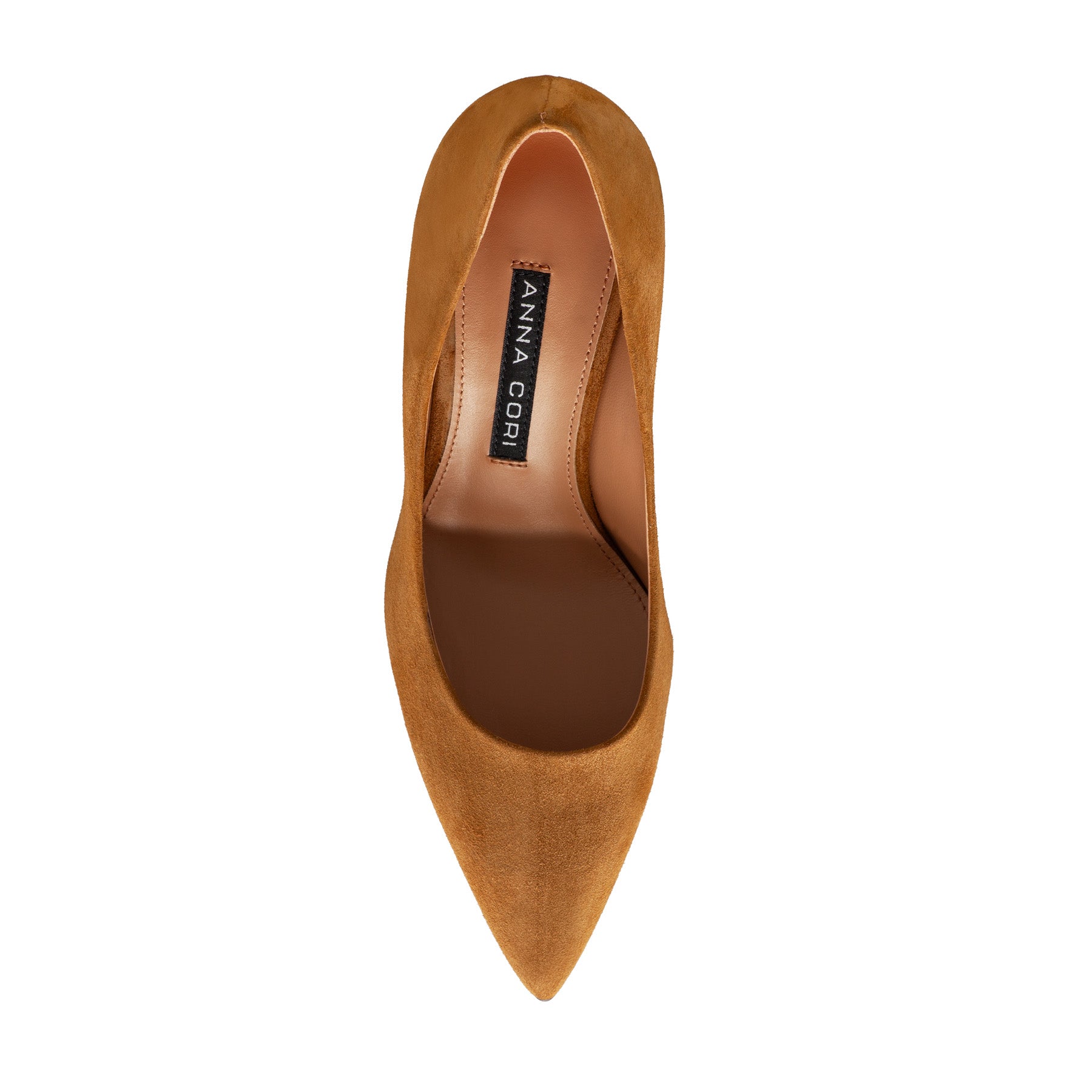 Pantofi Eleganti Dama 8026 Camoscio Noce