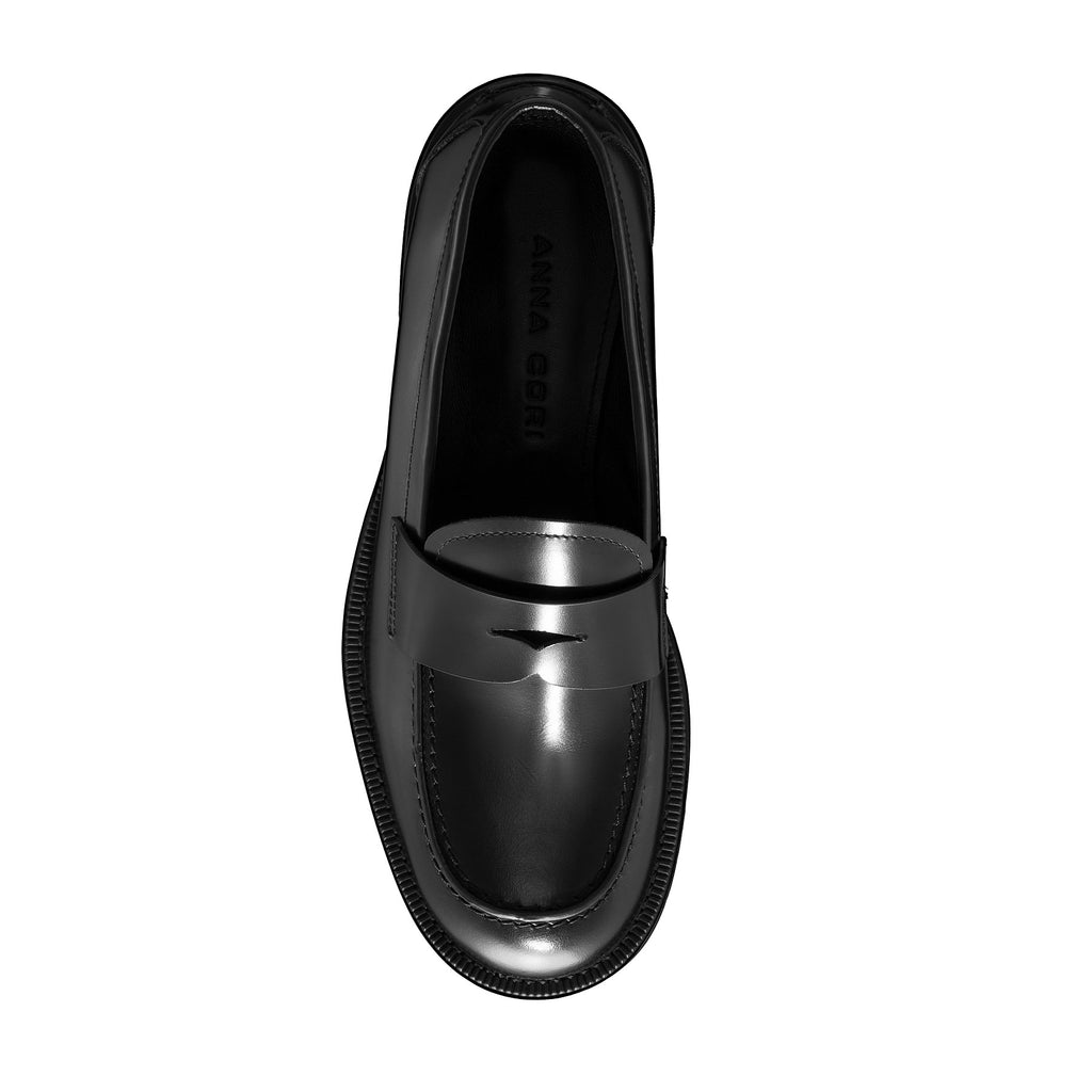 Pantofi Casual Dama 8251 Abrazivato Negru
