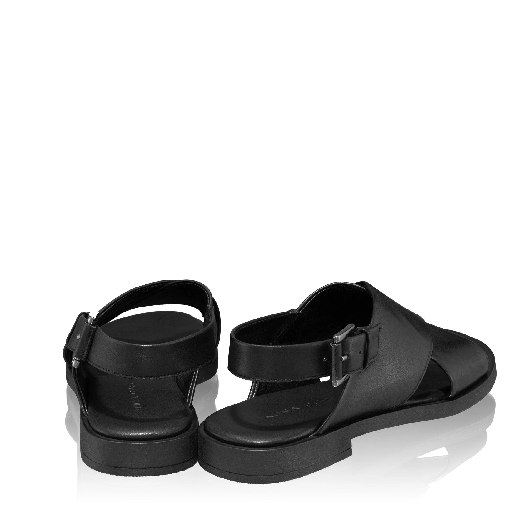 Sandale Dama 7586 Vitello Negru
