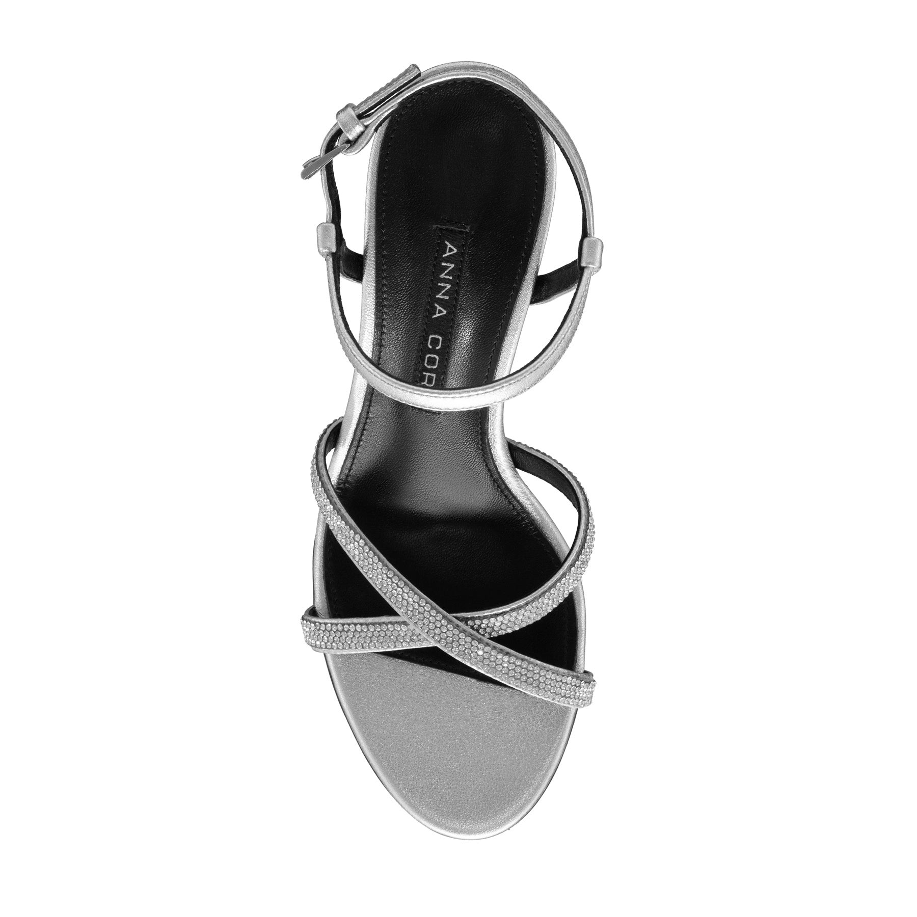 Sandale Dama 8030 Laminato Argento