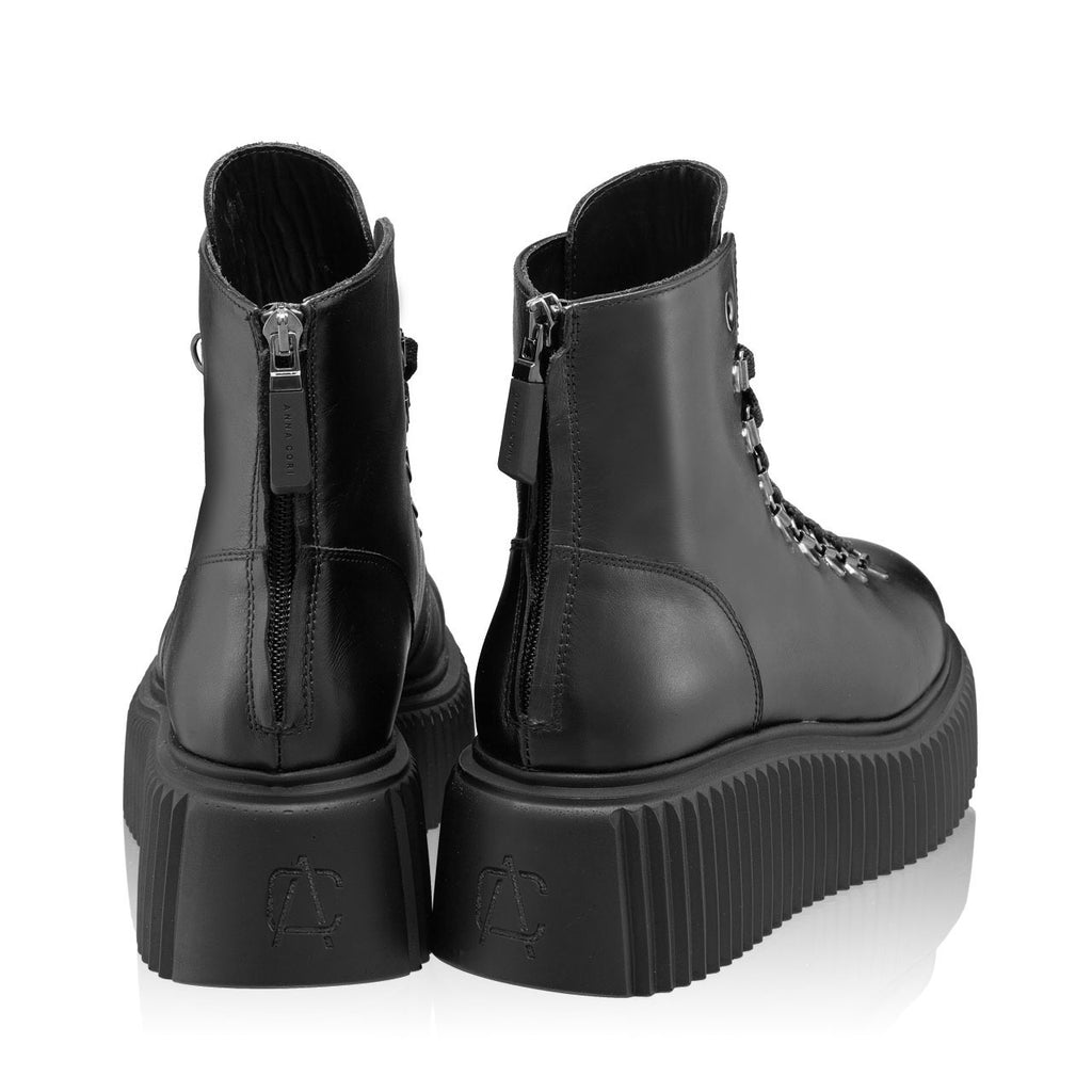 Ghete Dama 7130 Vitello Negru