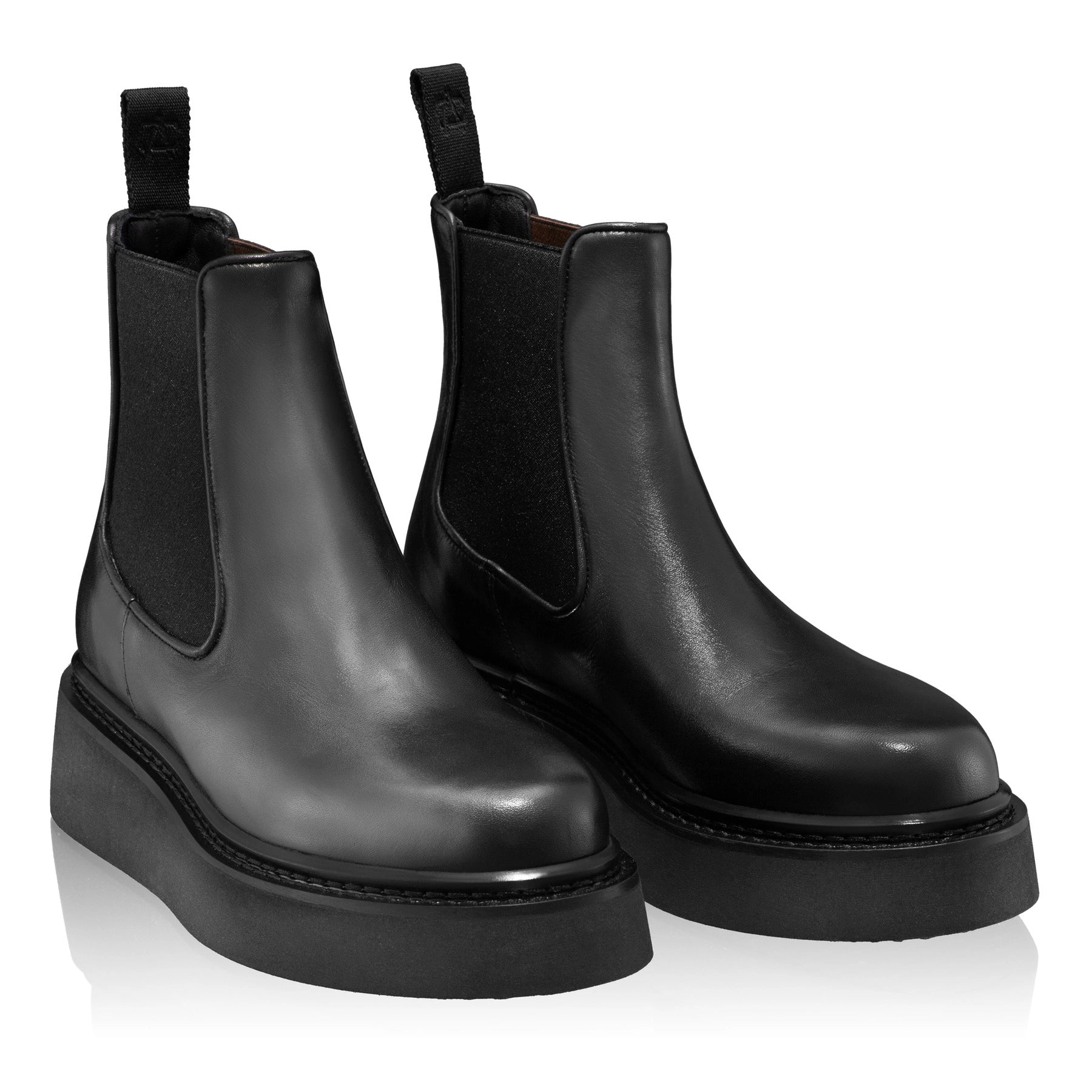 Ghete Dama 6431 Vitello Negru