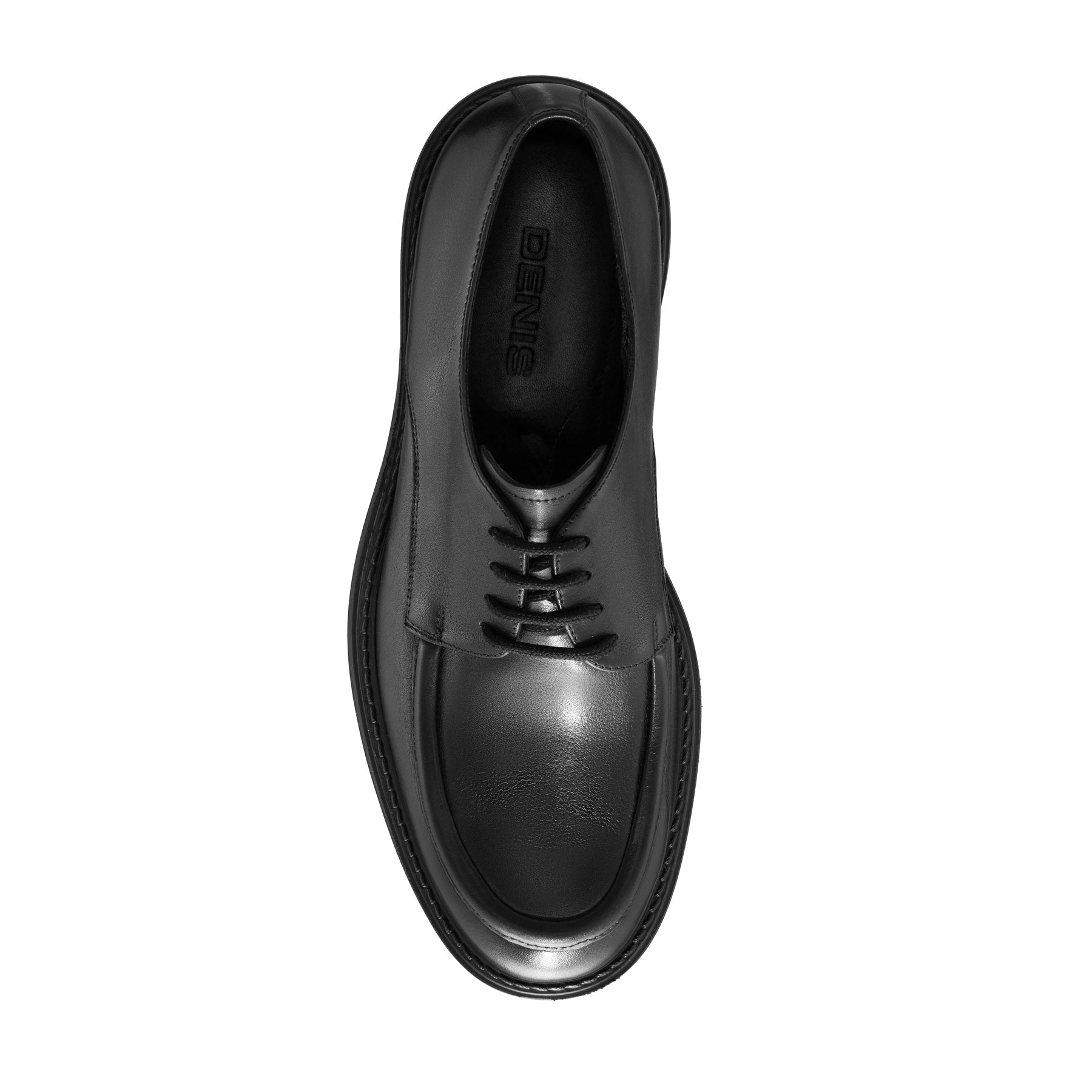 Pantofi Casual Barbati 7665 Vitello Negru