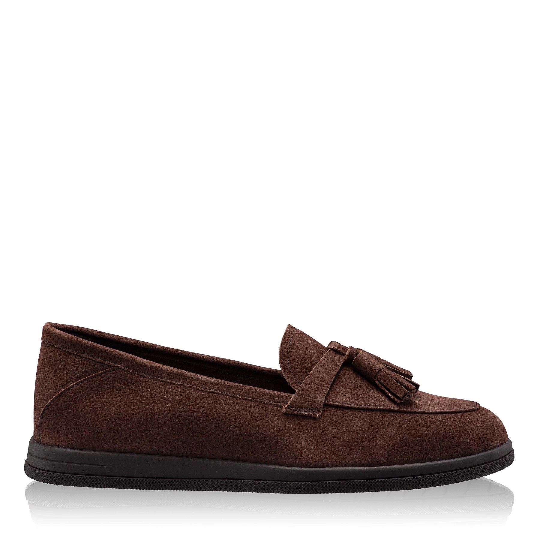 Pantofi Casual Dama 8002 Crosta Maro