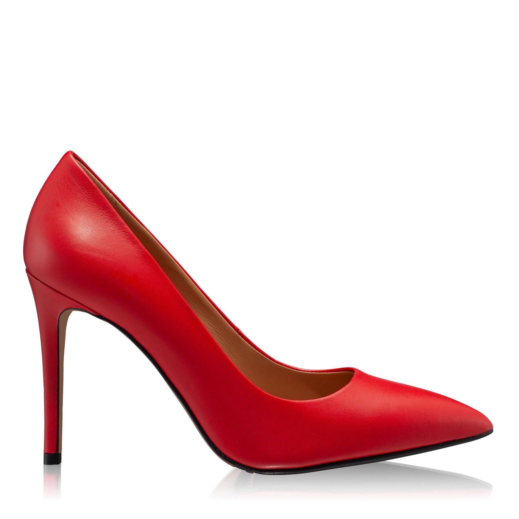 Pantofi Dama Eleganti 7868 Vitello Rosu