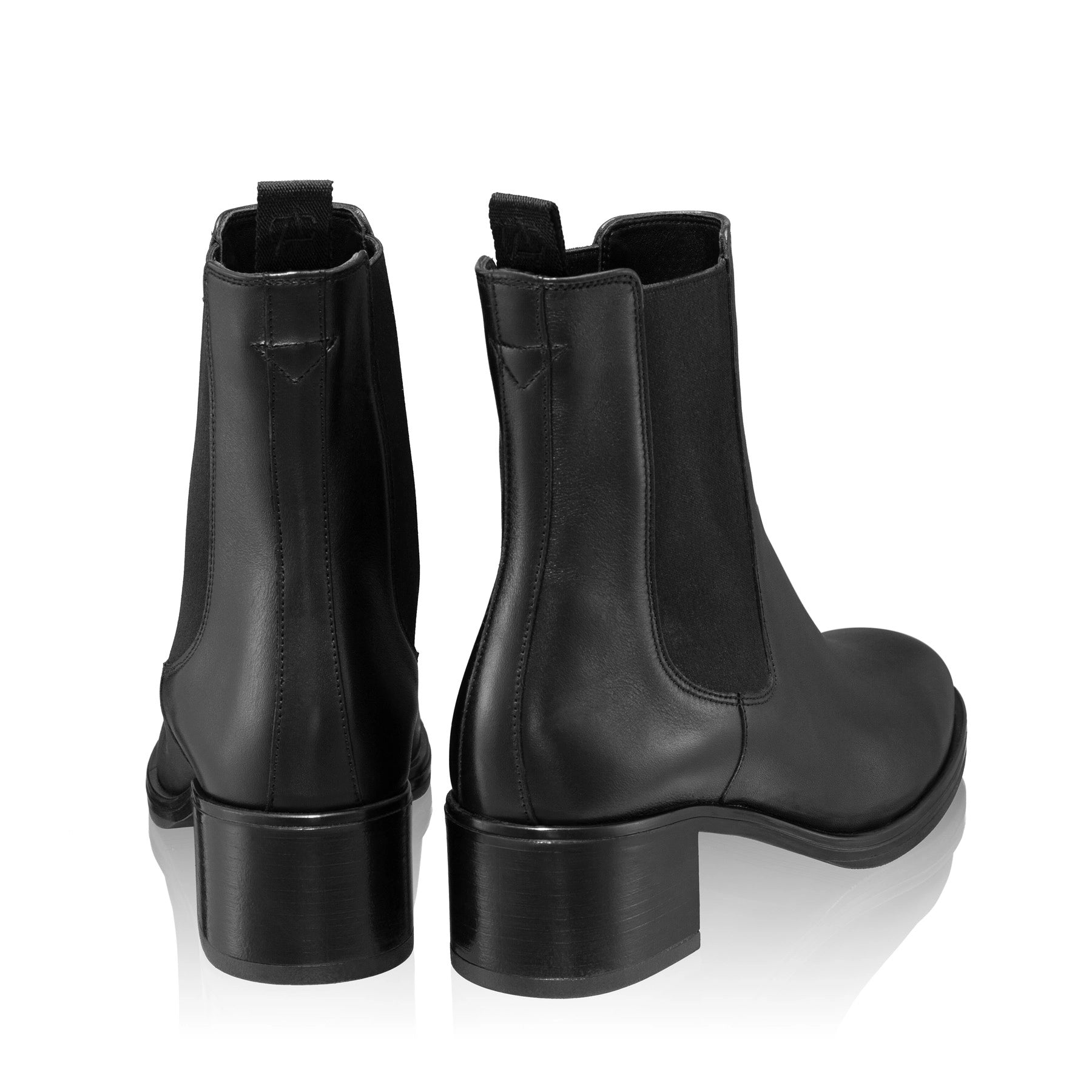 Ghete Dama 7904 Vitello Negru