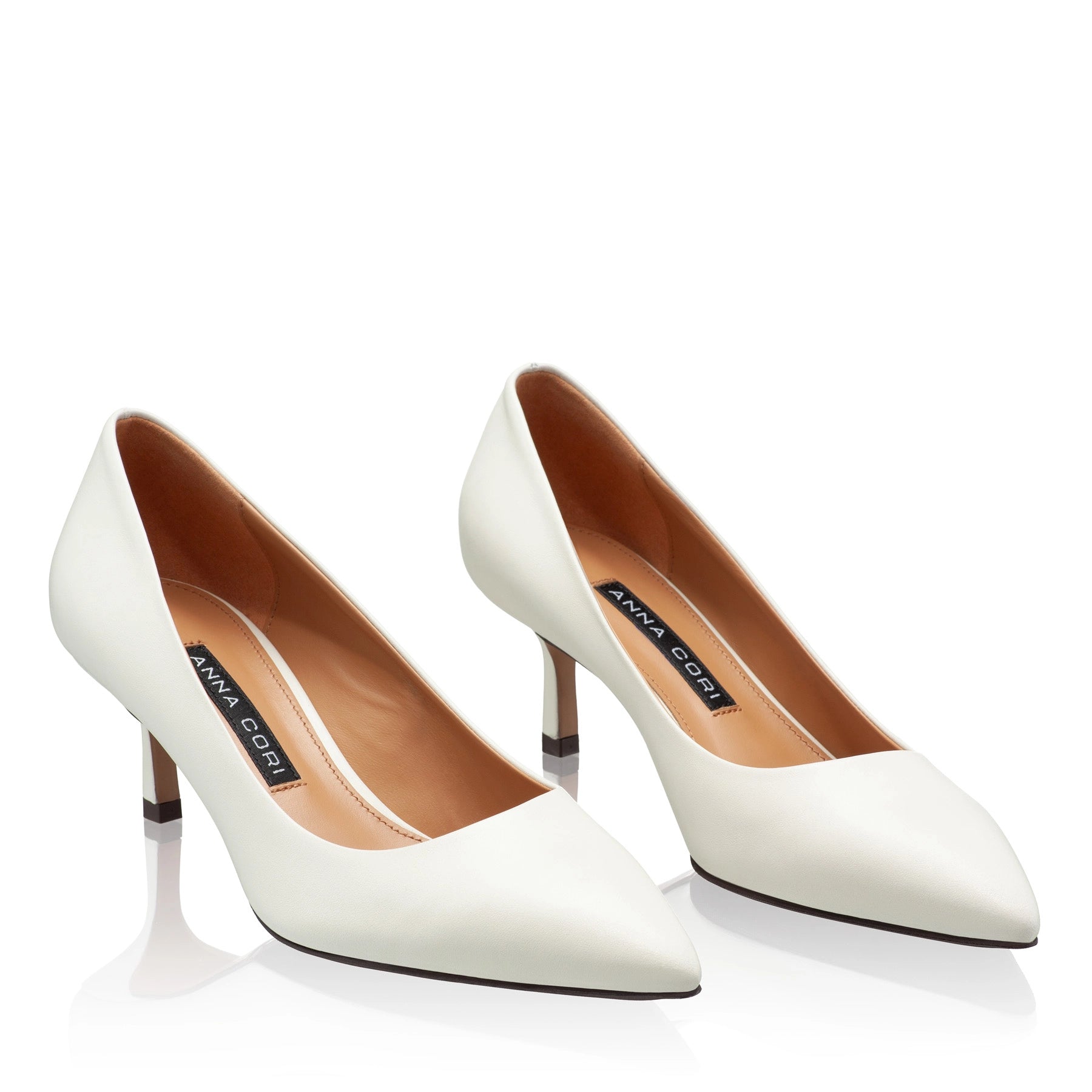 Pantofi Eleganti Dama 8087 Vitello Panna