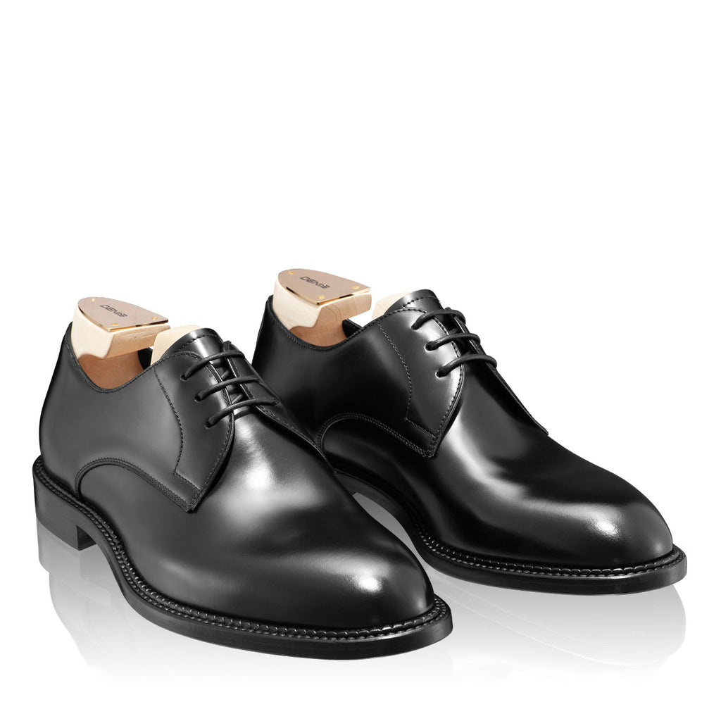 Pantofi Eleganti Barbati 7036 Abrazivato Negru