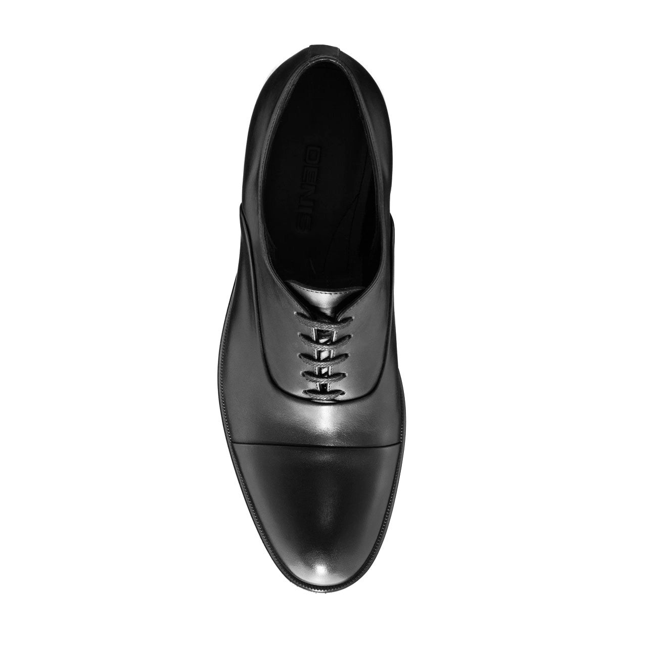 Pantofi Eleganți Bărbați 7070 Vitello Negru