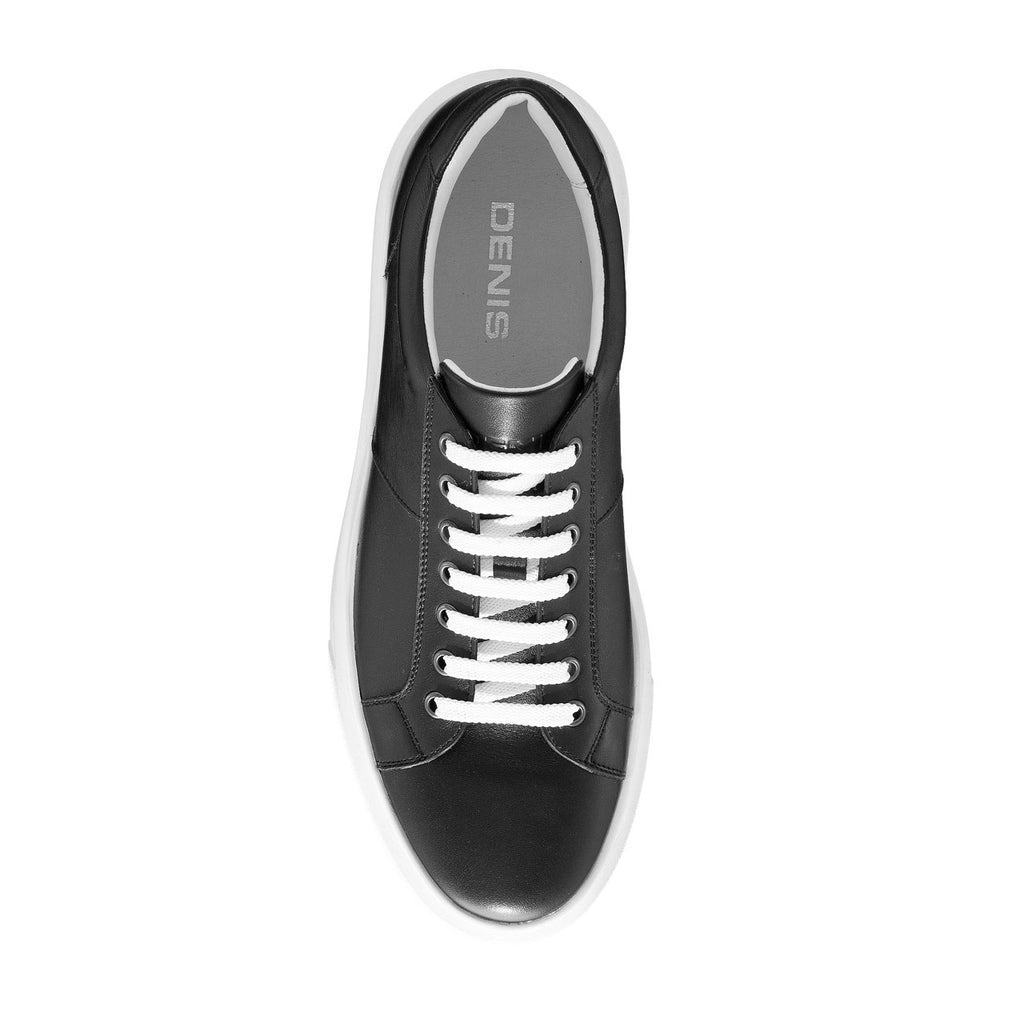 Pantofi Sport Barbati 6897 Vitello Negru